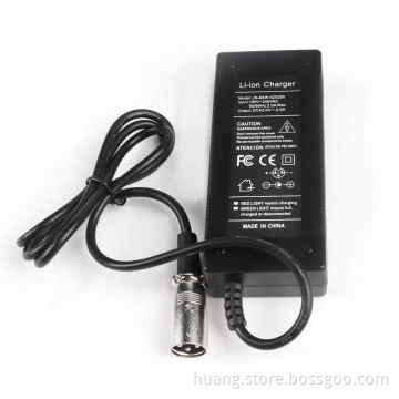 42V 2A 3 pin Scooter Electric Bike Charger